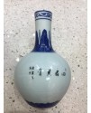 手繪青花瓷花瓶